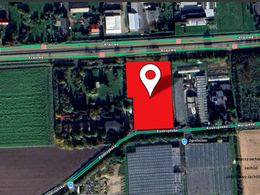 Działka przemysłowa Skałowo sprzedam
