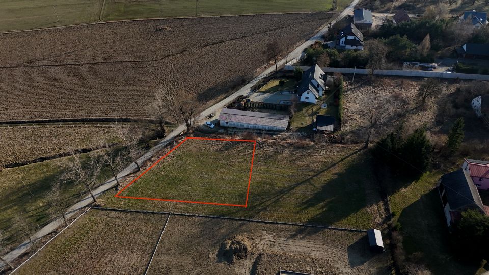 Działka budowlana Krosnowice