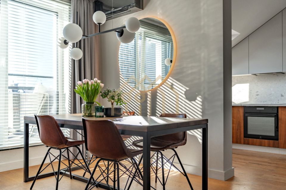 Mieszkanie przy lesie