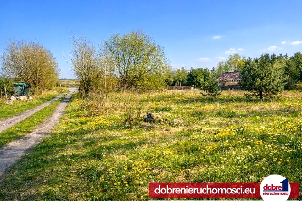Działka budowlana Dobrcz