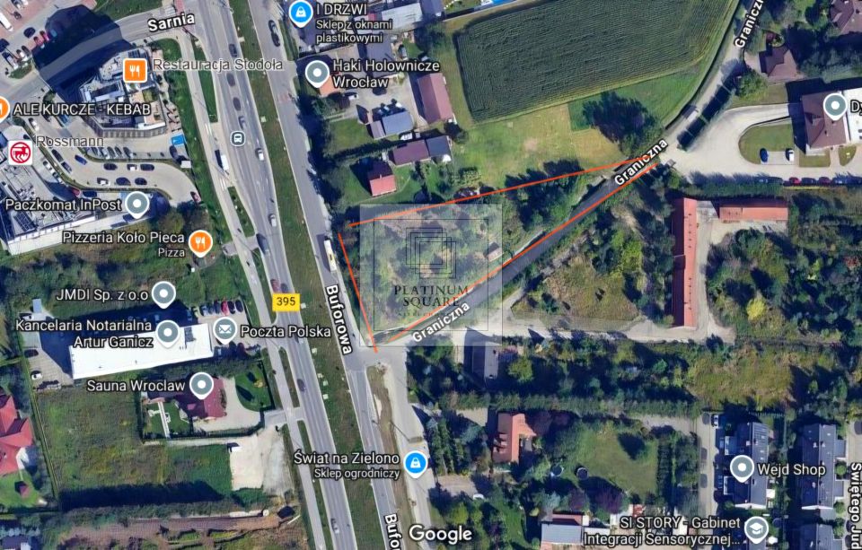 Działka budowlana Wrocław