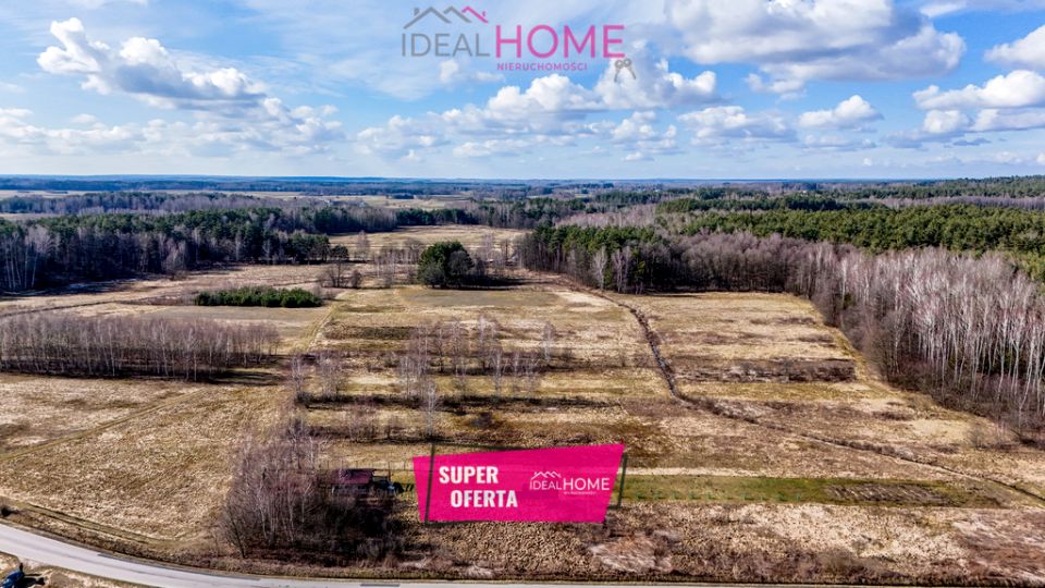 Działka rolna Mazury