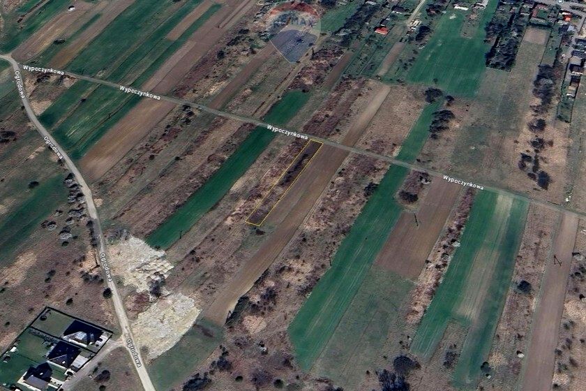 Działka budowlana Chruszczobród