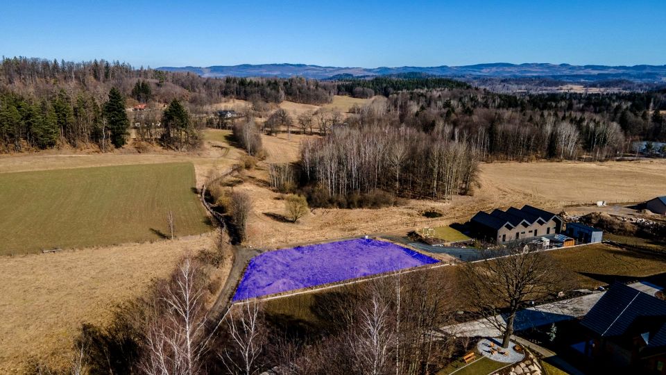 Działka budowlana Staniszów