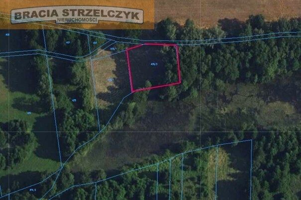 Działka rekreacyjna Nowa Wieś