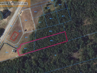 Działka budowlana Łacha