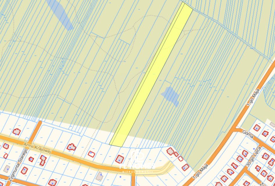 Działka inna Kołbiel