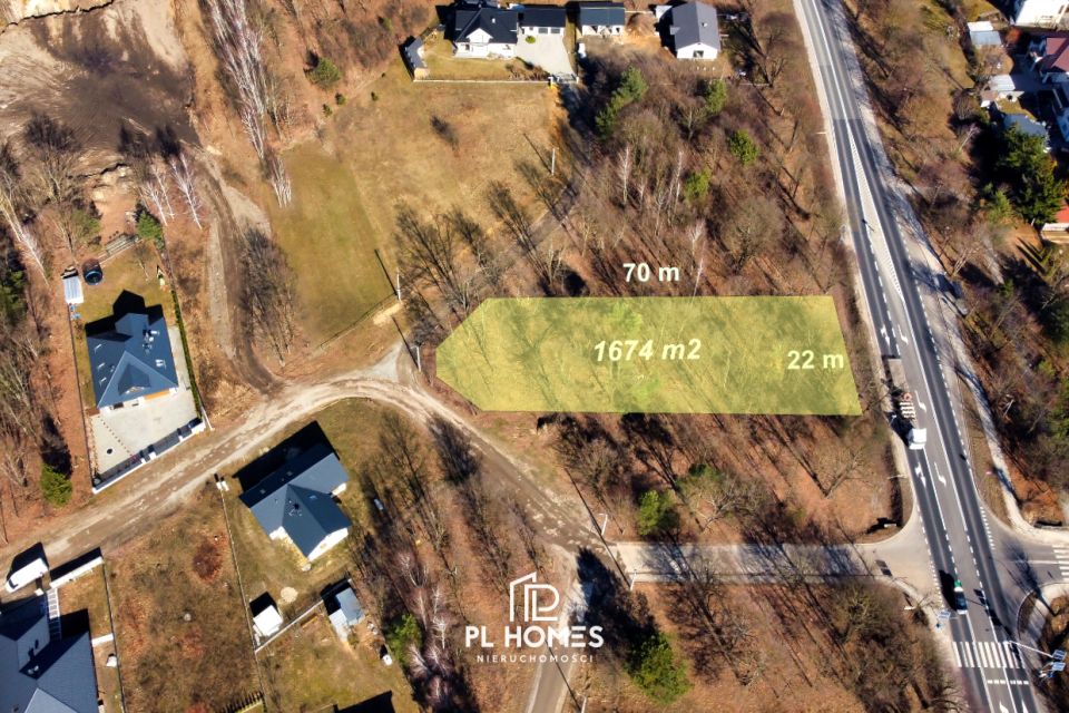 Działka budowlana Kołbiel