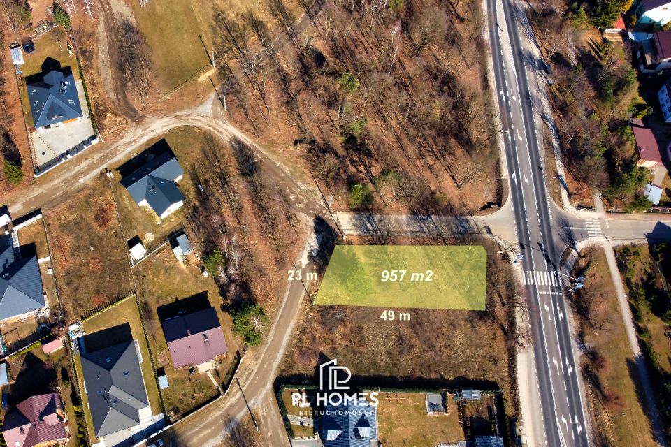 Działka budowlana Kołbiel