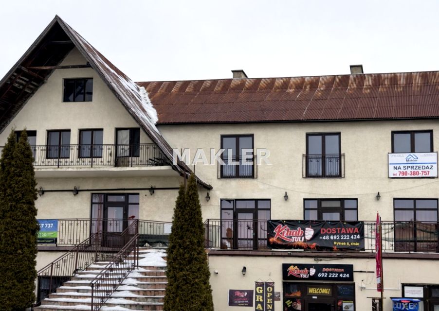 Budynek użytkowy Osie