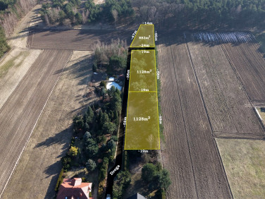 Działka budowlana Zaborówek