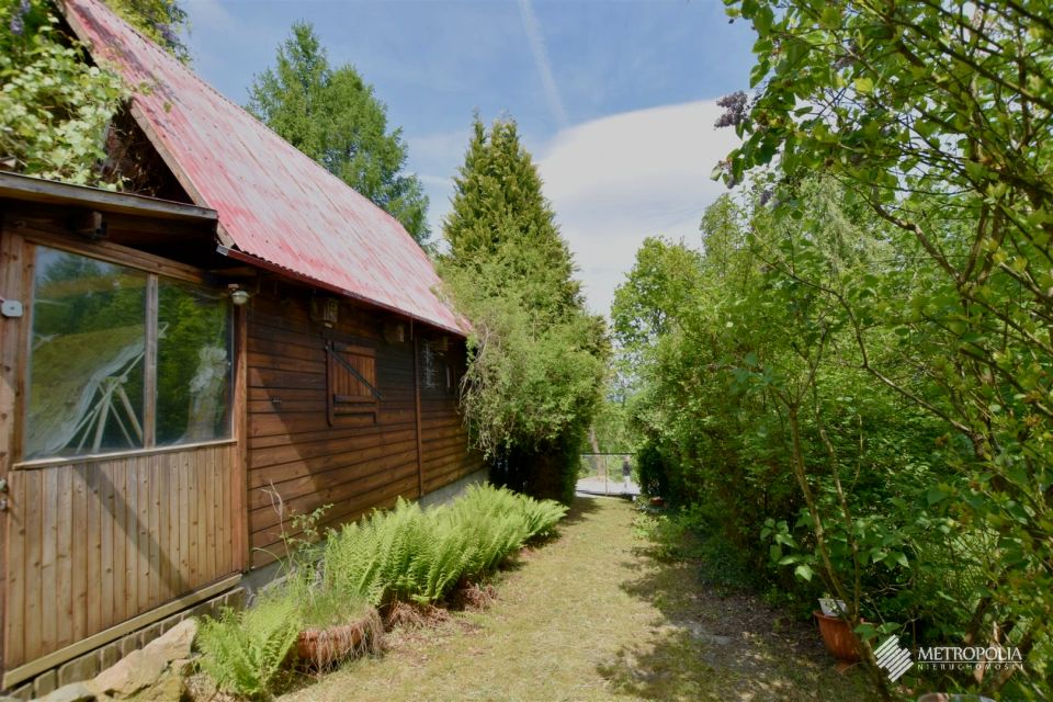 Działka rekreacyjna Krzywaczka