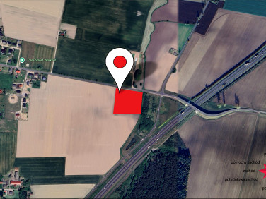 Działka przemysłowa Trzek