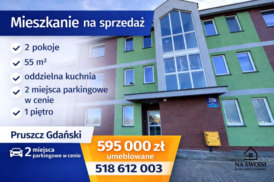 Mieszkanie Pruszcz Gdański