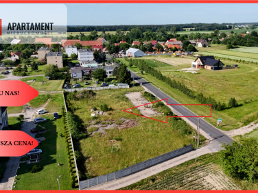 Działka usługowa sprzedam