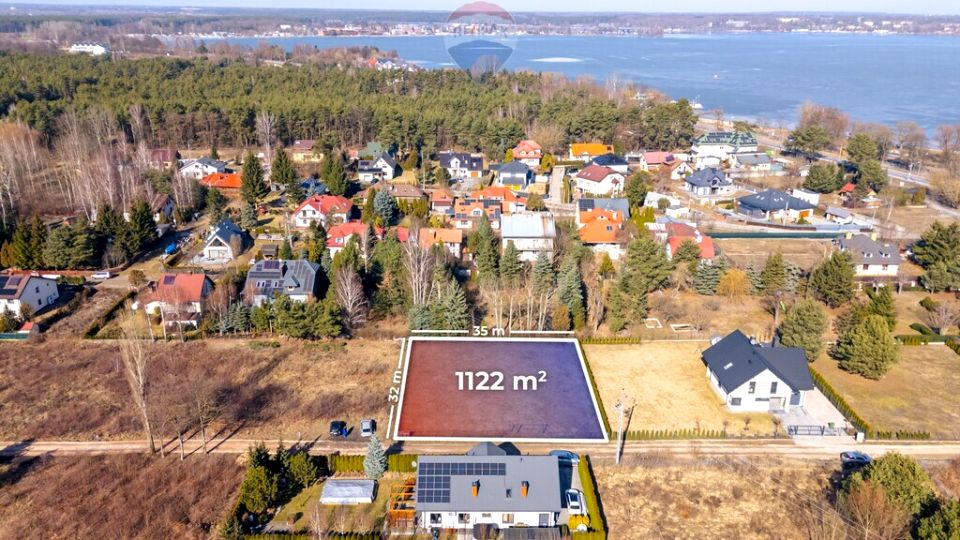 Ogrodzona działka Nieporęt