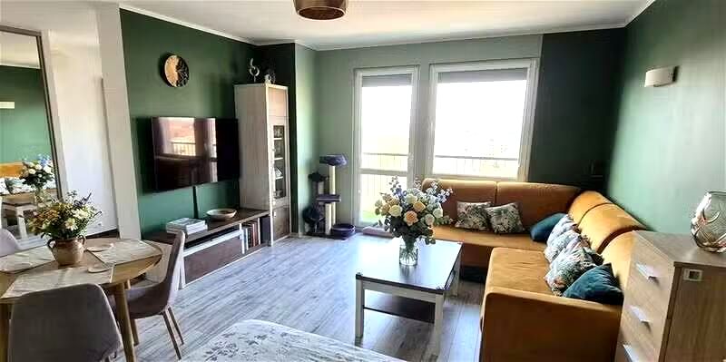 Mieszkanie blok mieszkalny Katowice