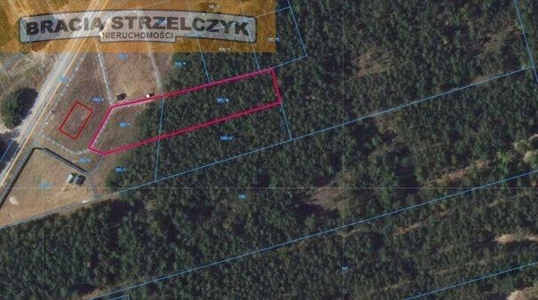 Działka budowlana Łacha