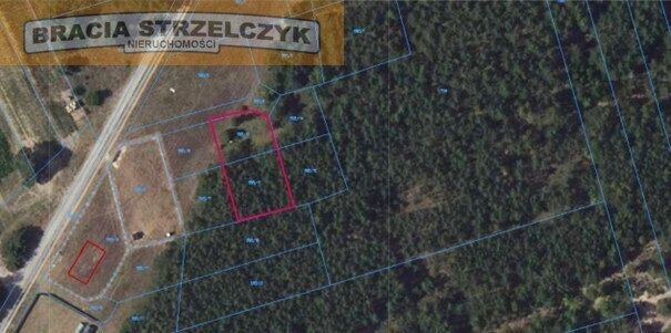 Działka budowlana Łacha