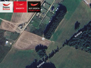 Działka budowlana Strzegocin
