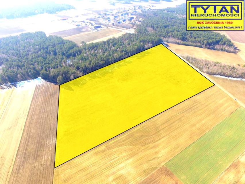 Działka Gołasze-Dąb