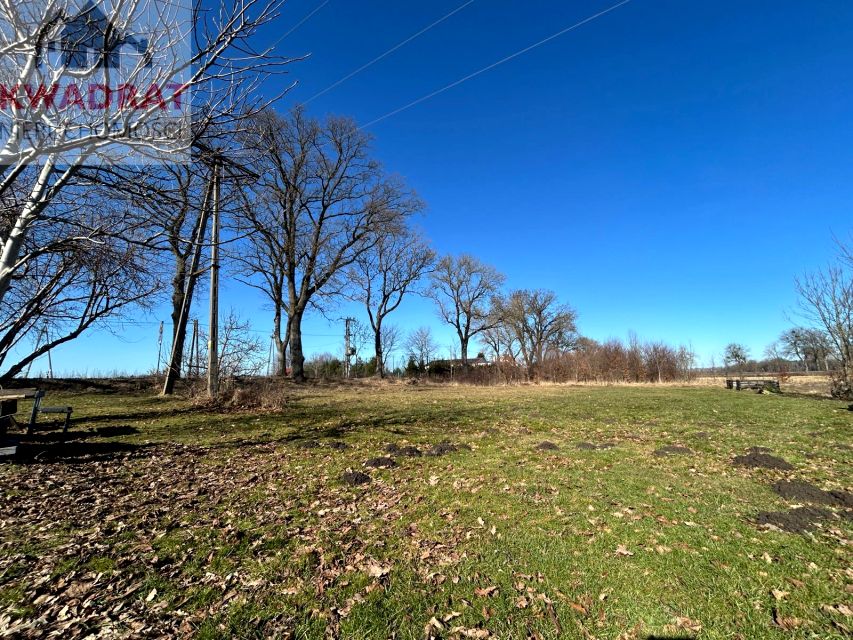Działka rolna Chruściel