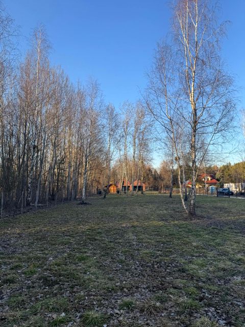 Działka budowlana Czarnów