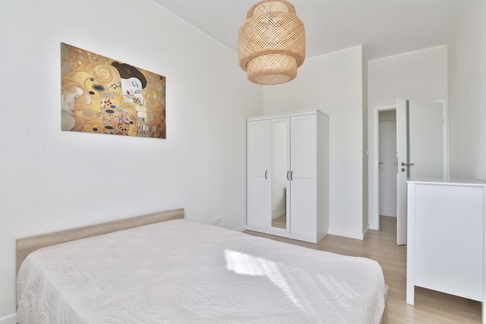 Mieszkanie przy lesie