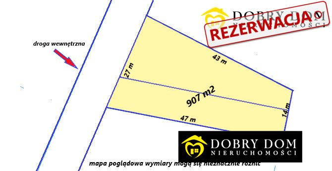 Działka budowlana Krynki sprzedam