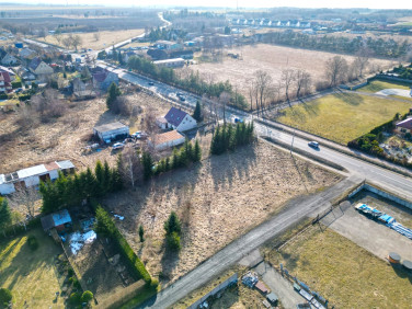 Działka usługowa Łosino