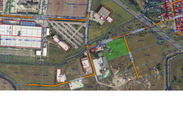 Działka przemysłowa Rydzyna