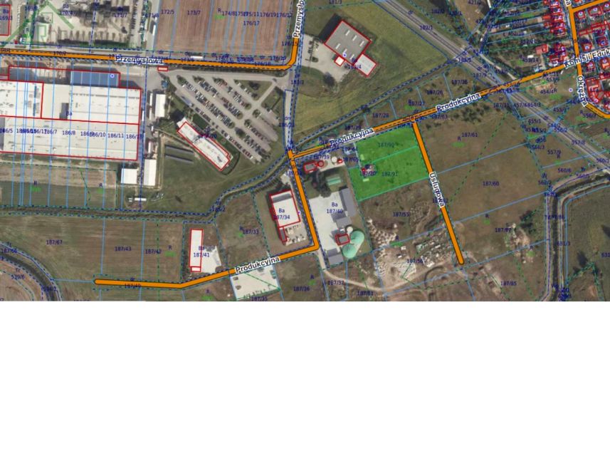 Działka przemysłowa Rydzyna