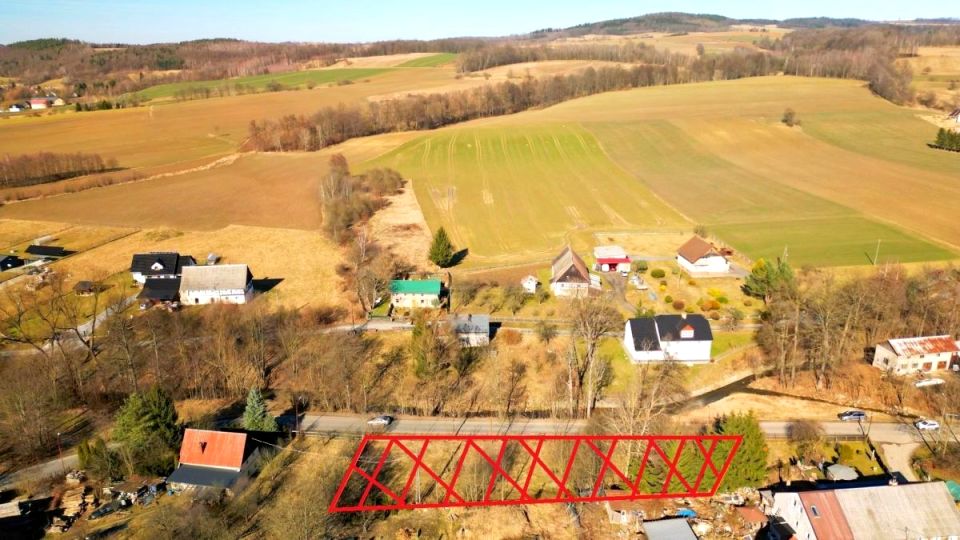 Działka budowlana Czernica