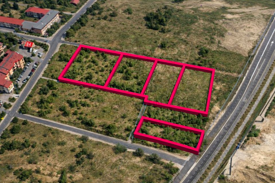 Działka inwestycyjna Wrocław