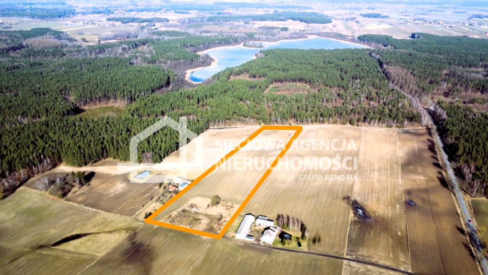 Działka siedliskowa Lipinki Królewskie