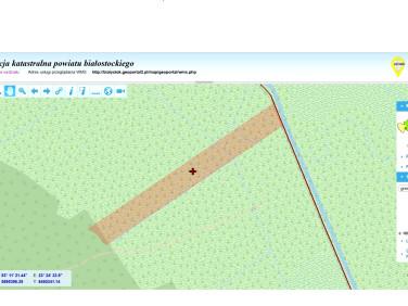 Działka rolna Cieliczanka