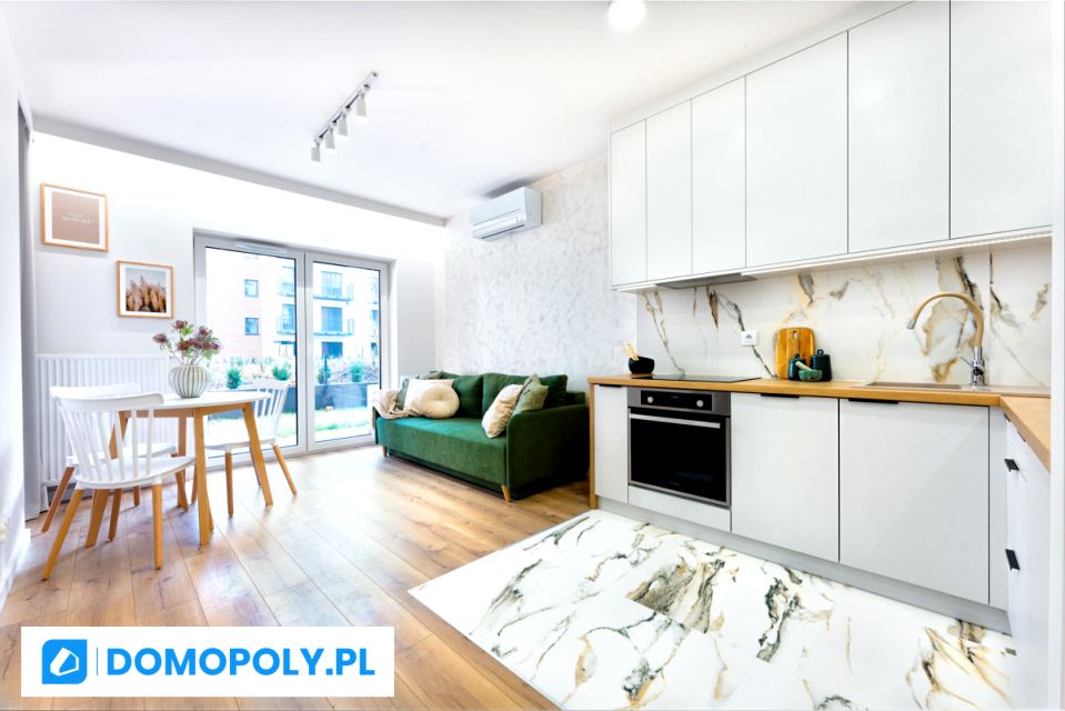 Mieszkanie przy lesie