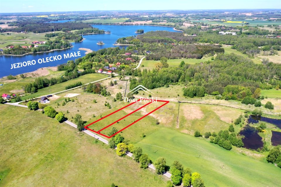 Działka budowlana Małe Olecko