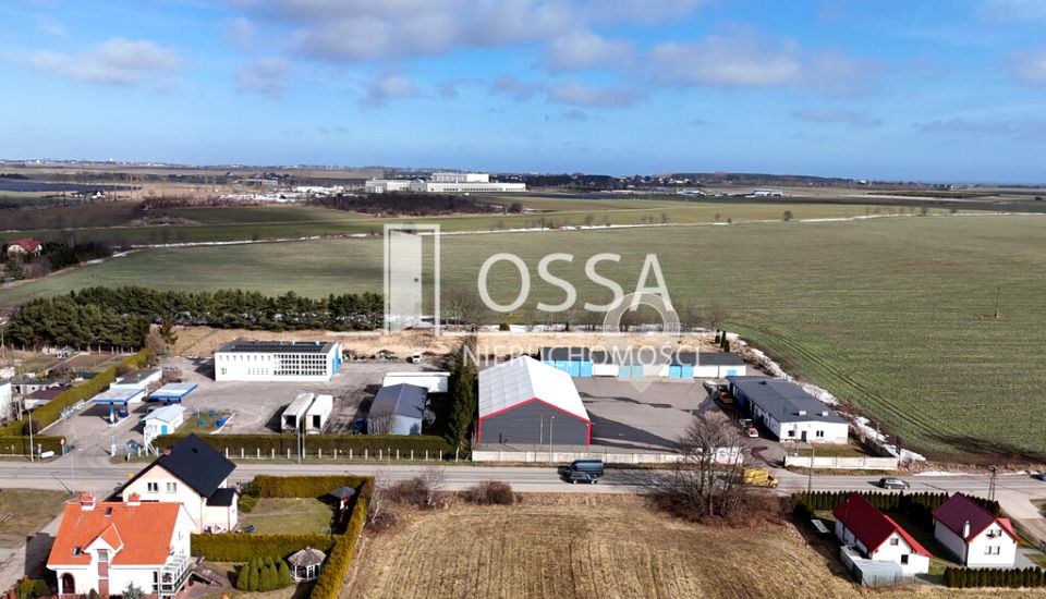 Budynek użytkowy Łebcz