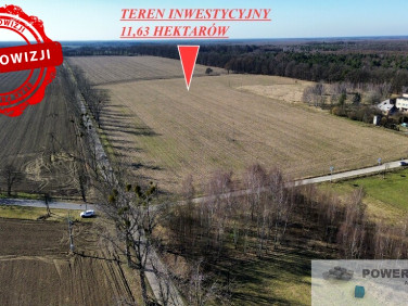 Działka usługowa Bojszów