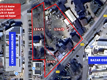 Działka budowlana Osinów Dolny sprzedam