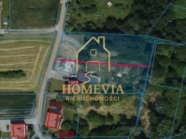 Ogrodzona działka sprzedam