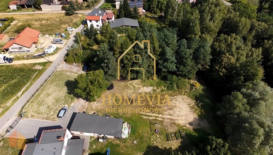 Ogrodzona działka Ornontowice