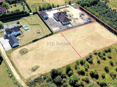 Działka budowlano-rolna Siadło Górne