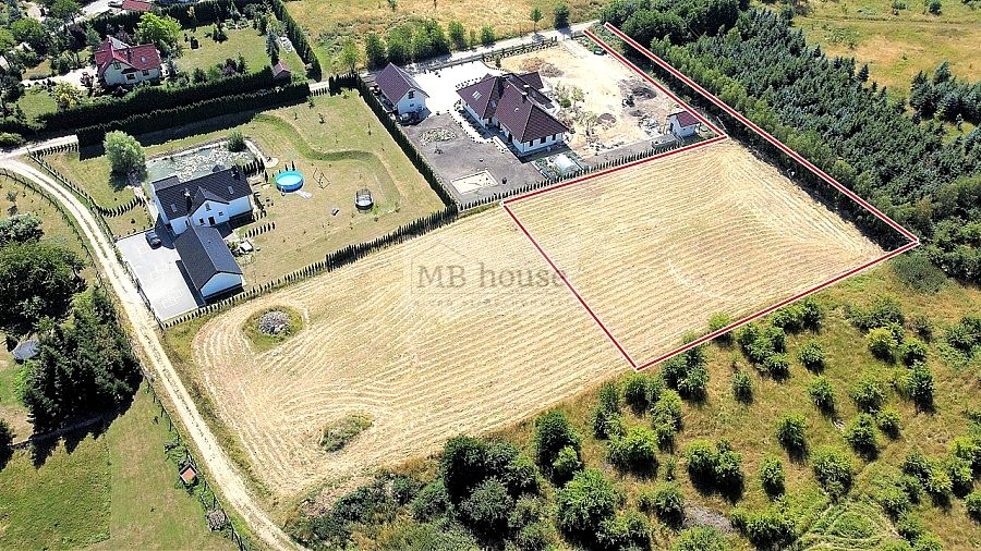 Działka budowlano-rolna Siadło Górne