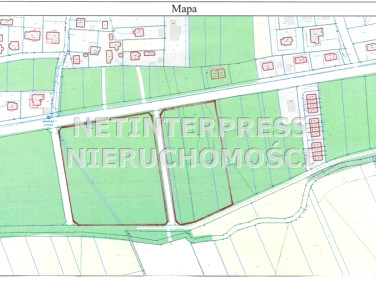 Działka usługowa trzebonisko