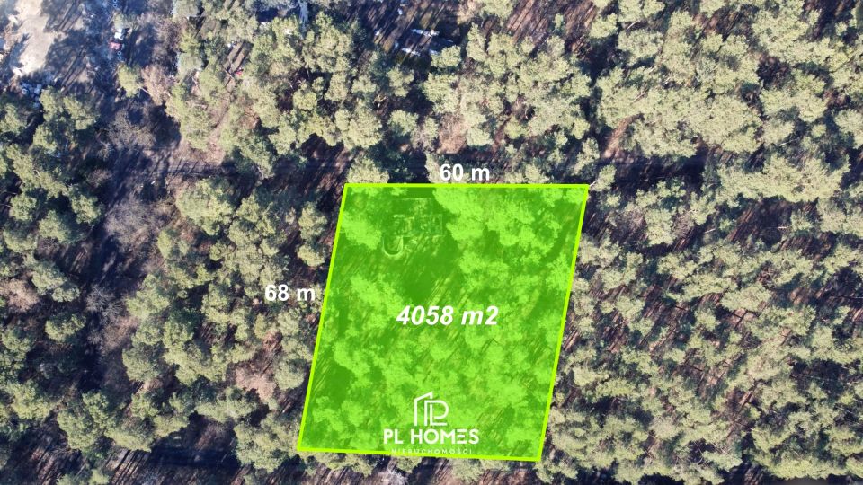 Działka budowlana Otwock