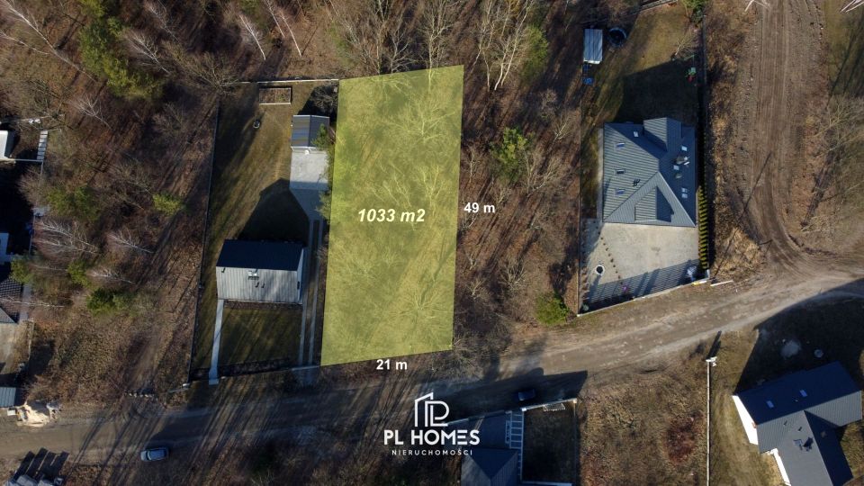 Działka budowlana Kołbiel