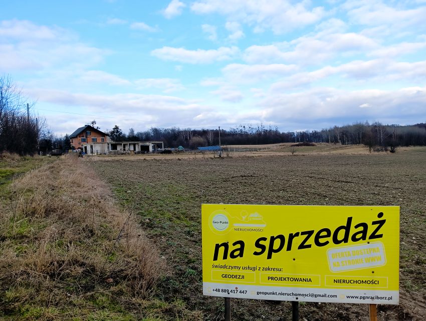 Działka budowlano-rolna Brzezie sprzedam