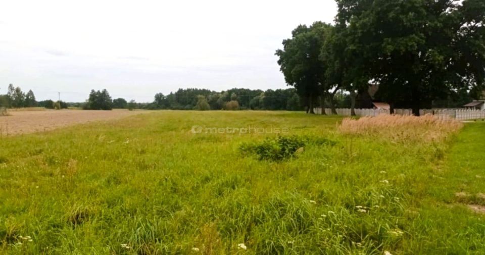 Działka budowlana Brzezie